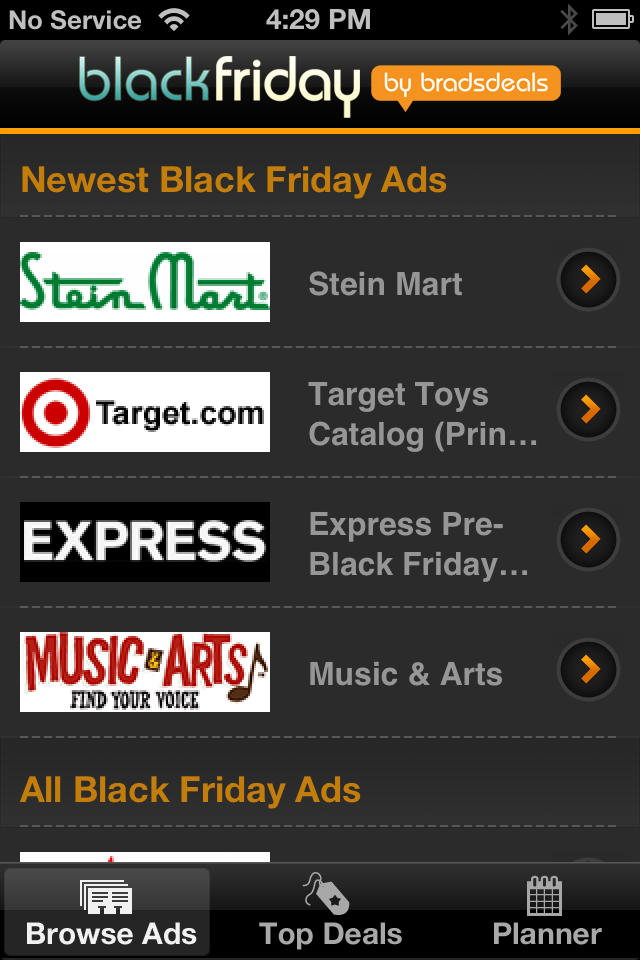 iPhone Screenshot 1